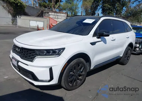 2023 Kia Sorento Sx z USA, uszkodzony, nr VIN 5XYRK4LF3PG210329